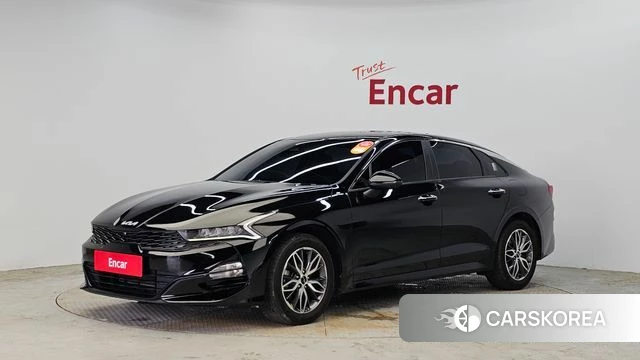 Kia K5 3rd generation 2022 Черный из Кореи
