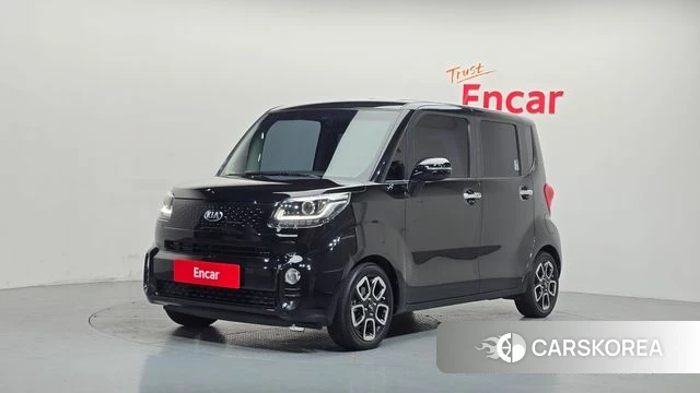 Kia The New Ray 2018 Черный из Кореи