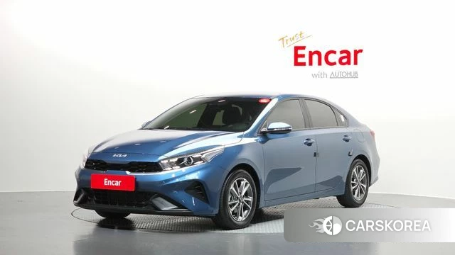 Kia The New K3 2nd generation 2024 Синий из Кореи