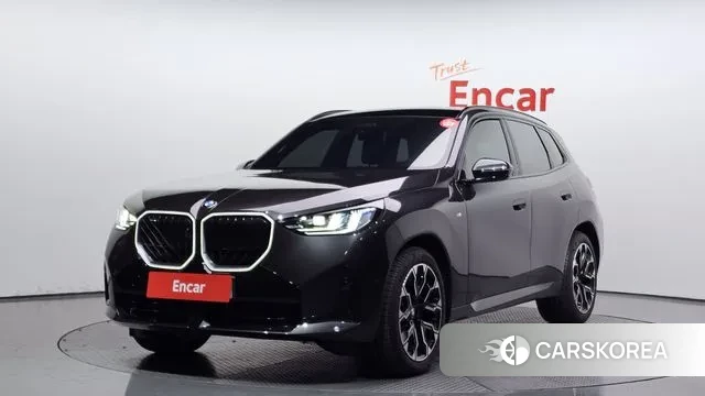 BMW X3 (G45) 2025 Черный из Кореи