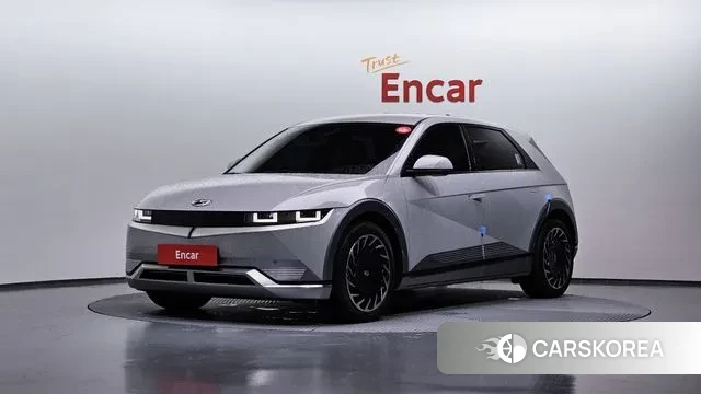Hyundai Ionic 5 2022 Серебристо-серый из Кореи