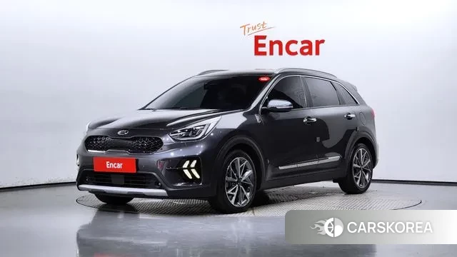 Kia The New Niro 2019 Серый из Кореи