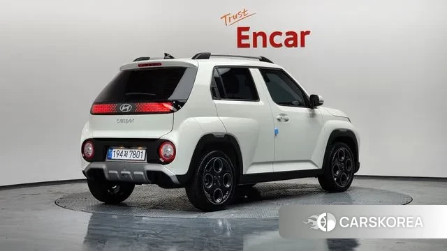 Hyundai The New Casper 2025 Белый из Кореи