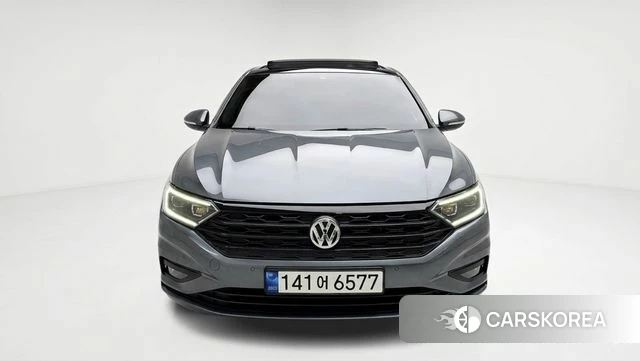 Volkswagen 7th Generation of Jetta 2021 Серый из Кореи