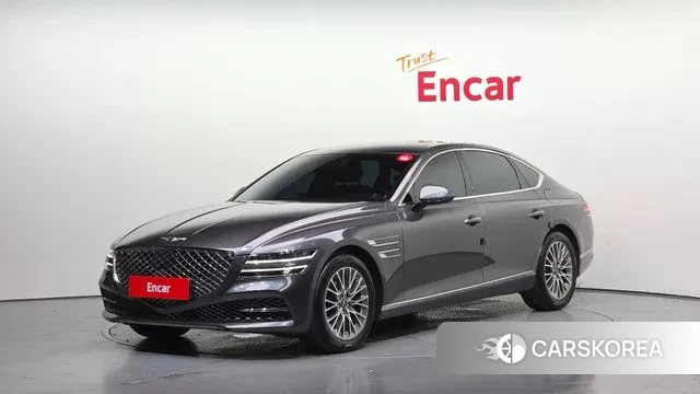 Genesis G80 (RG3) 2021 Серый из Кореи