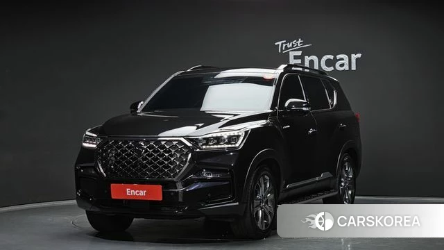 Ssangyong All New Rexton 2022 Черный из Кореи