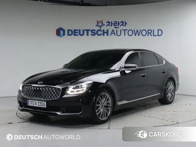 Kia More K9 2020 Черный из Кореи