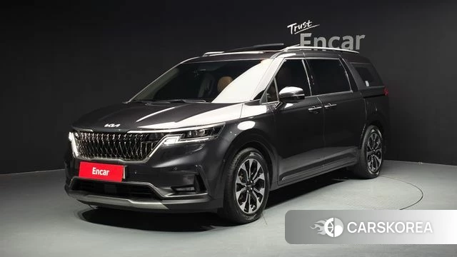 Kia Carnival 4th generation 2022 Серый из Кореи