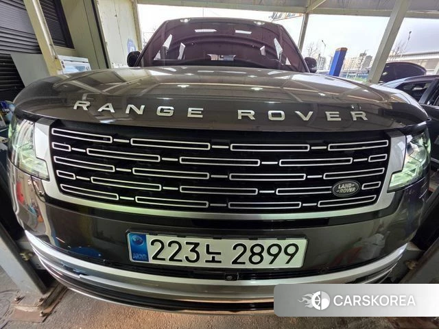 Land Rover Range Rover 5th Generation 2023 Серый из Кореи