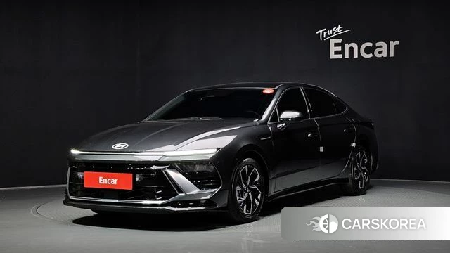 Hyundai Sonata D Edge (DN8) 2024 Серый из Кореи