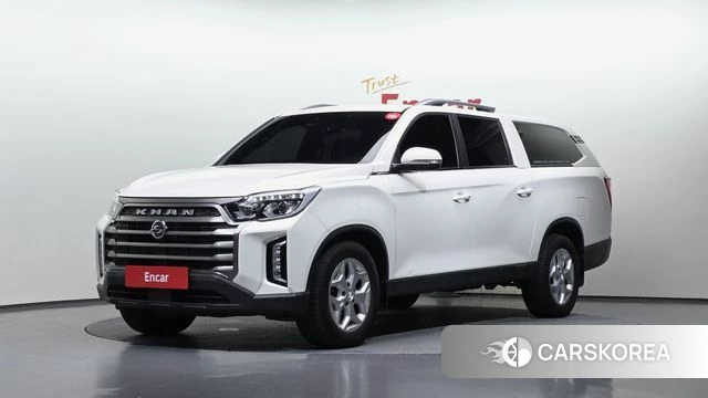 Ssangyong The New Rexton Sports Cannes 2023 Белый из Кореи