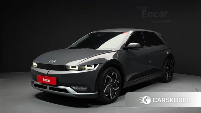 Hyundai Ionic 5 2023 Серый из Кореи