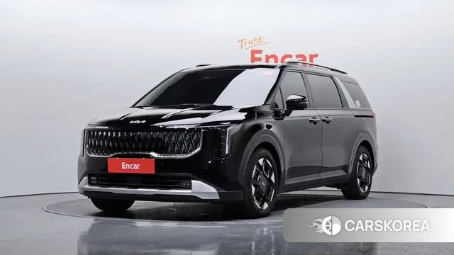 Kia The New Carnival 4th Generation 2024 Черный из Кореи