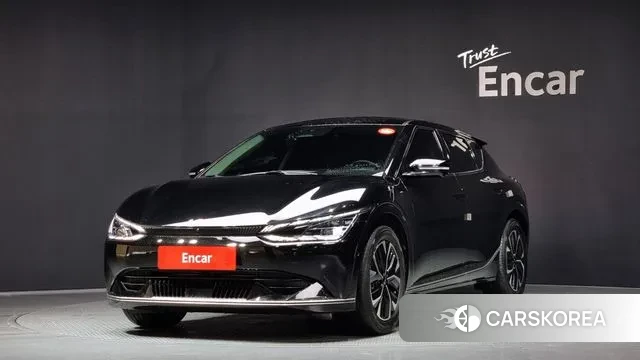 Kia EV6 2022 Черный из Кореи