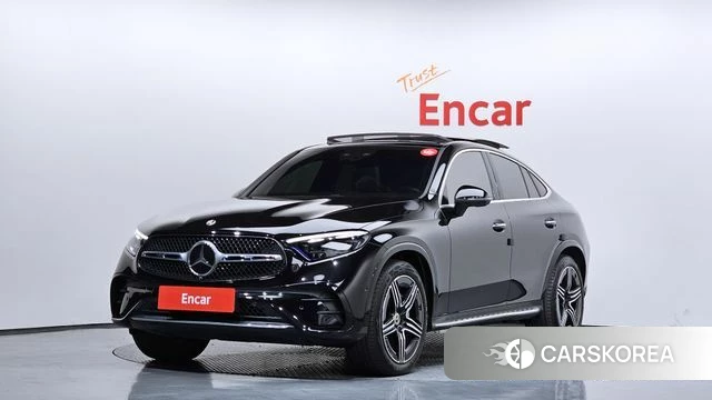 Mercedes-Benz GLC-Class X254 2023 Черный из Кореи