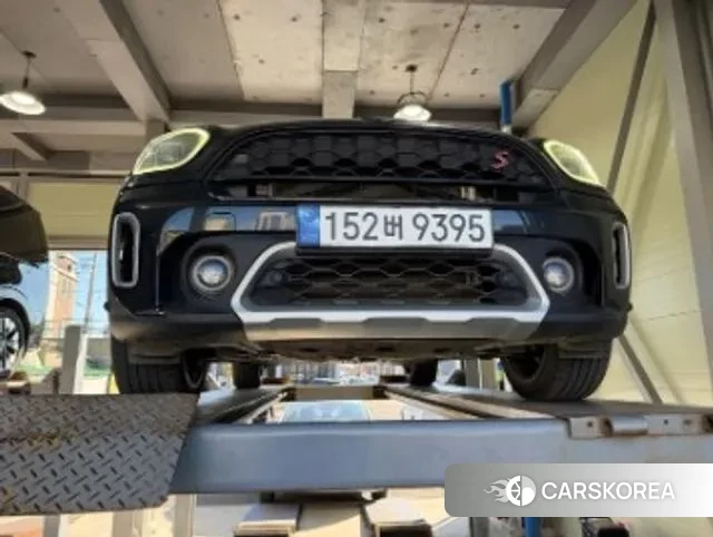 Mini Cooper S Countryman 2022 Черный из Кореи