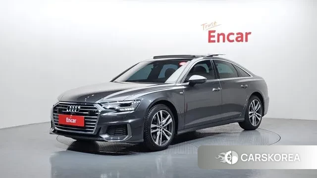 Audi A6 (C8) 2022 Серый из Кореи