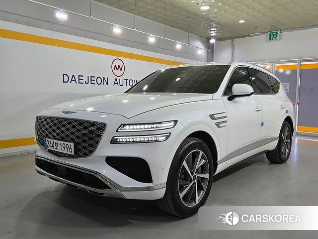 Genesis GV80 2024 Белый из Кореи