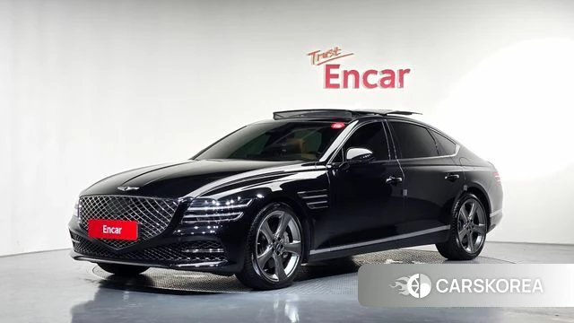 Genesis G80 (RG3) 2022 Черный из Кореи