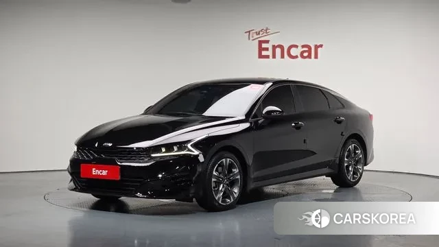 Kia K5 3rd generation 2020 Черный из Кореи