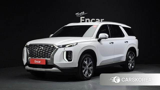 Hyundai Palisade 2022 Белый из Кореи
