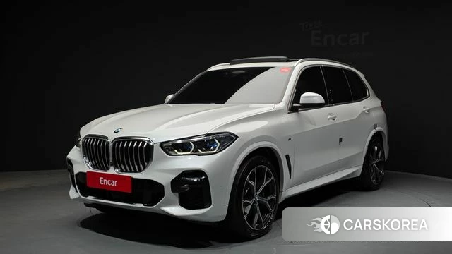 BMW X5 (G05) 2022 Белый из Кореи
