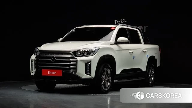 Ssangyong The New Rexton Sport 2022 Белый из Кореи