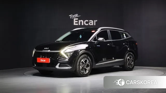 Kia Sportage 5th Generation 2021 Черный из Кореи