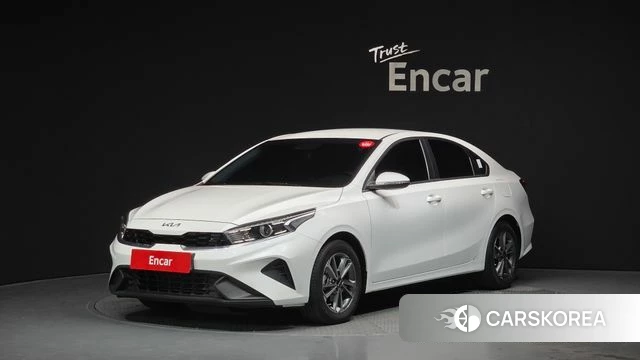 Kia The New K3 2nd generation 2022 Белый из Кореи