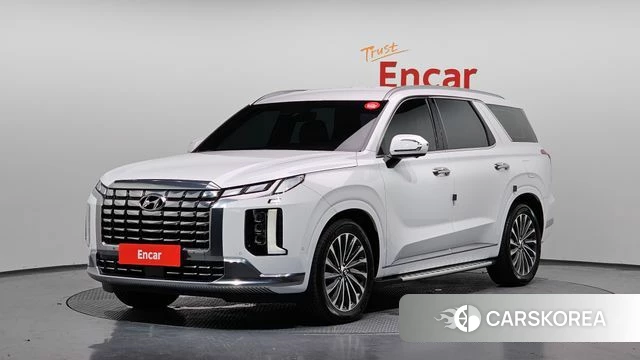 Hyundai The New Palisade 2023 Белый из Кореи