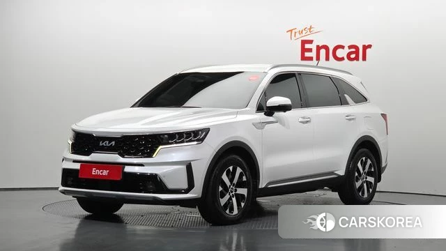 Kia Sorento 4th Generation 2022 Белый из Кореи