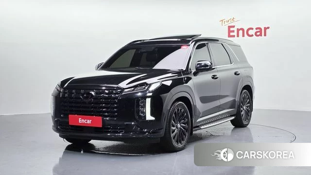 Hyundai The New Palisade 2024 Черный из Кореи