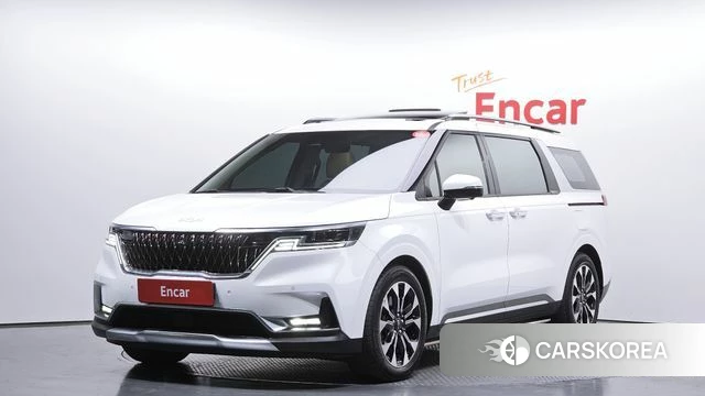 Kia Carnival 4th generation 2020 Белый из Кореи