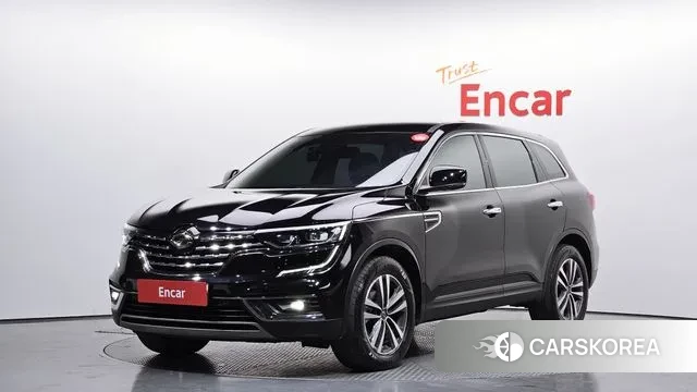 Renault Korea (Samsung) The New QM6 2020 Черный из Кореи