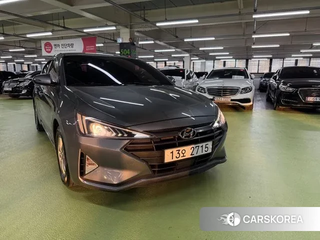 Hyundai The New Avante AD 2018 Серый из Кореи