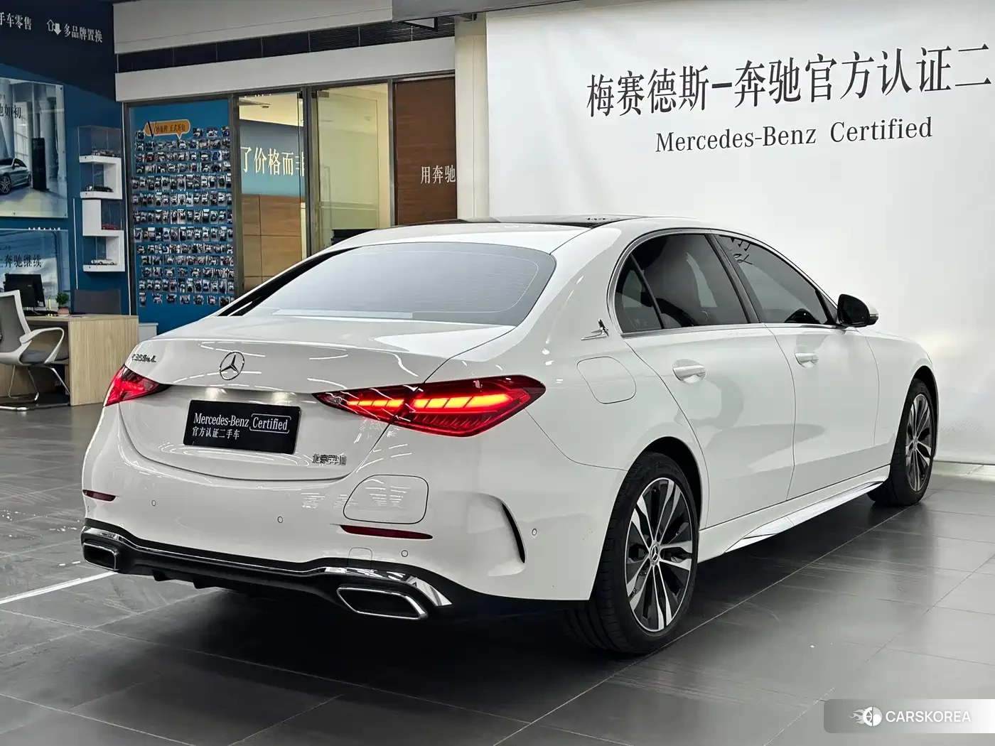 Mercedes-Benz C-class 2024 Белый из Китая