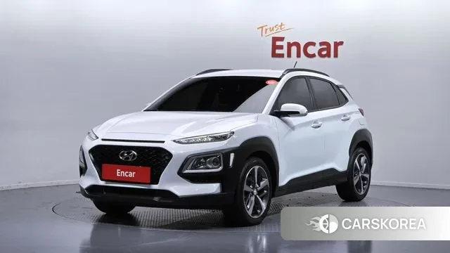 Hyundai Kona 2018 Белый из Кореи