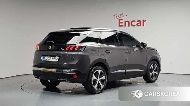 Peugeot 3008 second generation 2022 Серый из Кореи