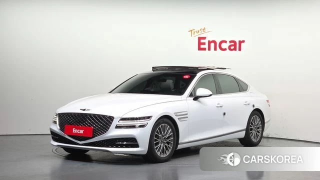 Genesis G80 (RG3) 2021 Белый из Кореи