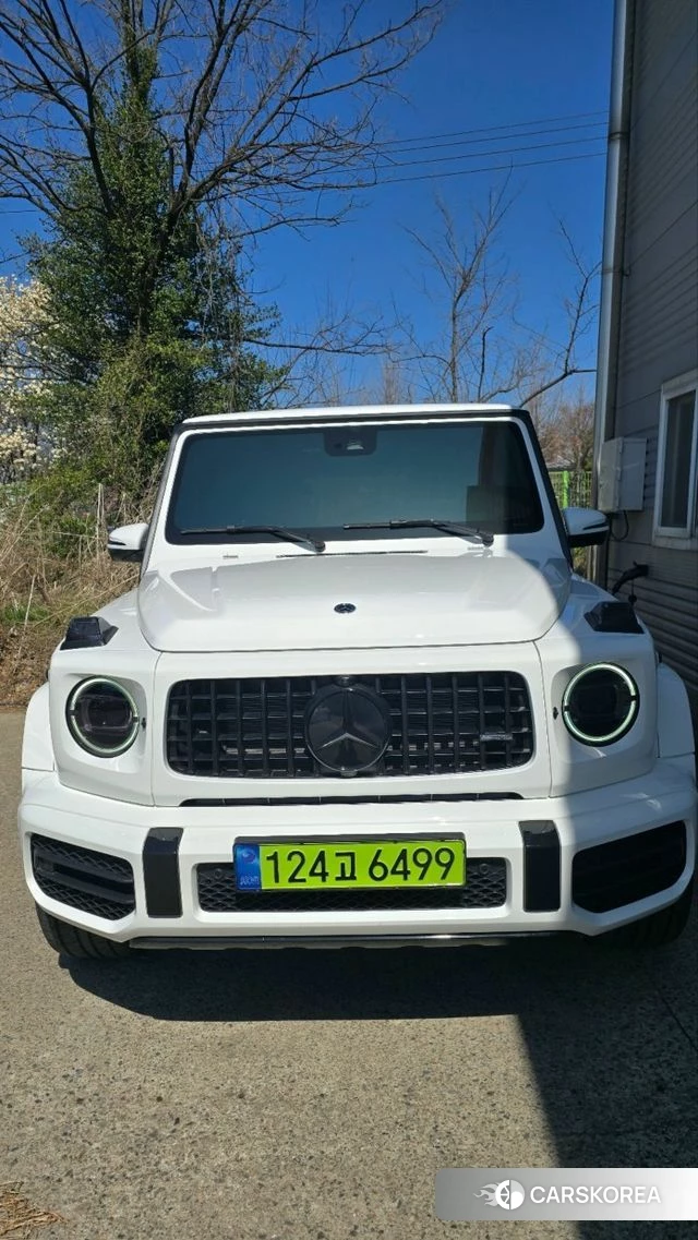 Mercedes-Benz G-Class W463b 2024 Белый из Кореи