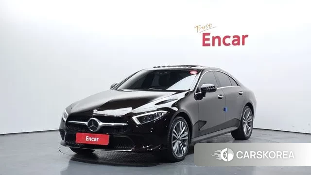 Mercedes-Benz CLS-Class C257 2019 Коричневый из Кореи