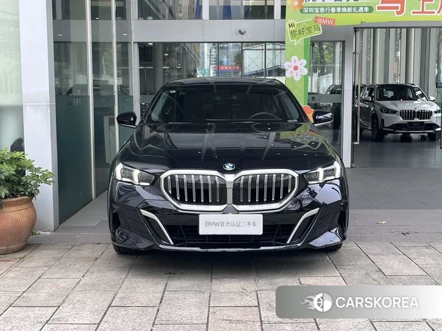 BMW 5 series 2025 Черный из Китая