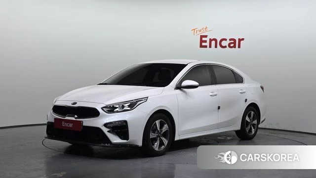 Kia Come New K3 2018 Белый из Кореи