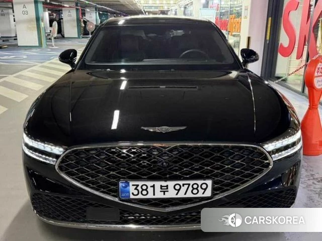 Genesis G90 (RS4) 2024 Черный из Кореи
