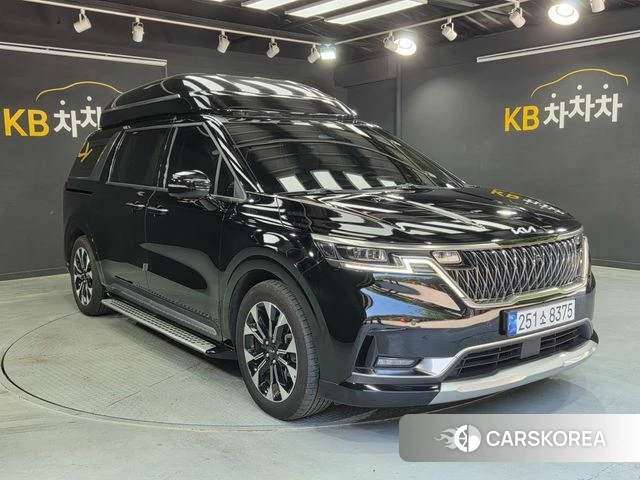 Kia Carnival 4th generation 2022 Черный из Кореи
