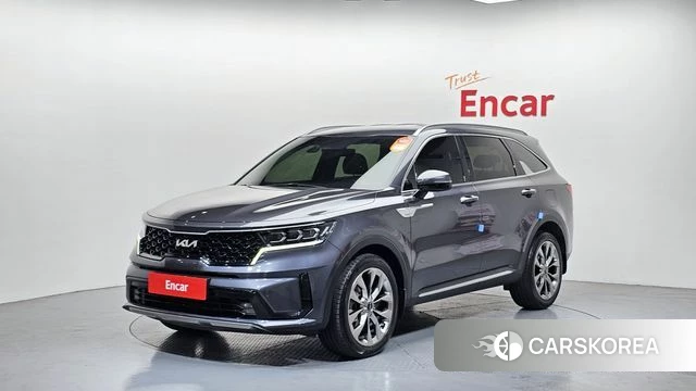 Kia Sorento 4th Generation 2021 Серый из Кореи