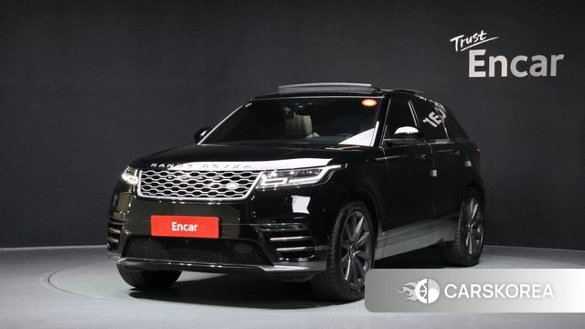Land Rover Range Rover Velar 2018 Черный из Кореи