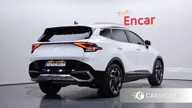 Kia Sportage 5th Generation 2022 Белый из Кореи