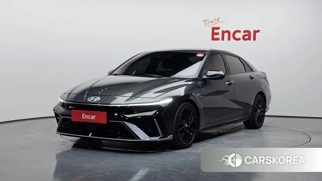 Hyundai The New Avante (CN7) 2023 Серый из Кореи