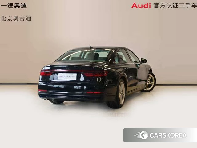 Audi A8 2023 Черный из Китая